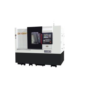 Slant Bed Cnc Lathe Machine With Power Turret CK108MY/CK106MY