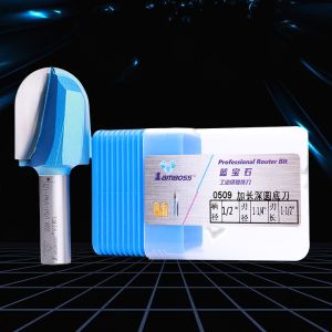 Sturdy Round Nose Moulding Router Bits Portable Multipurpose