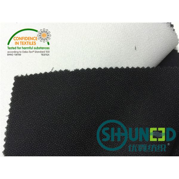 Twill Weave fusible Interfacinging