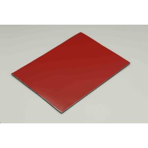 China Red Coffee Indoor PVDF Aluminum Composite Panel Outdoor Facade Acp Sheet on sale