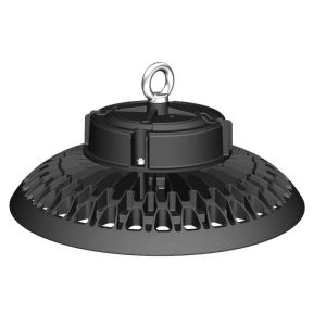HB4 UFO High Bay Light Built-In Plug And Play Motion Sensor Loop Hanging Ceiling