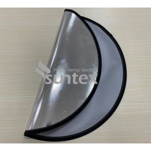 silicone coated fiberglass Fireproof mat can perfectly protect your deck and