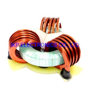 Wholesale Customized 3 or 4 Phase Flat Wire Vertical Winding High Current Choke Coils for New Energy from china suppliers