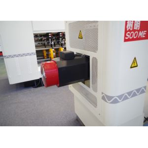 Corrugated Board Cutter NC Cut Off Machine Cardboard Box Production Line