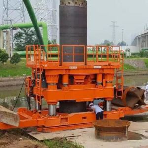 2000mm Dia Piling Machine Casing Rotator For Foundation