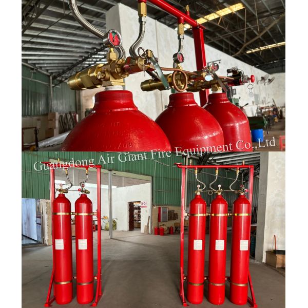 Argonite IG55 Inert Gas Fire Suppression System with 150-300 Bar Operating
