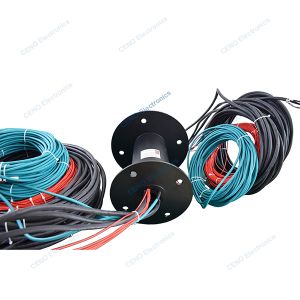Low Temperature Anti-explosion Slip Ring with Electric Power & Ethernet Signal