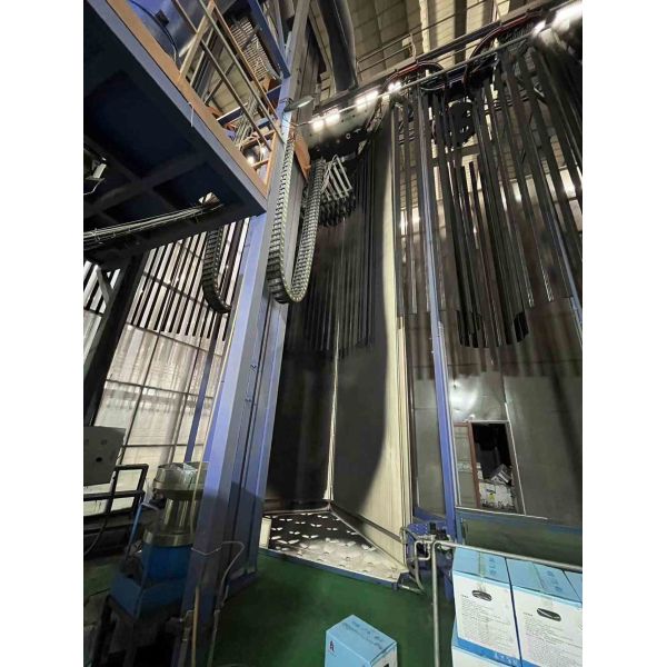Saudi Riyadh Customized Capacity Vertical Electricstatic Spraying Powder Coating