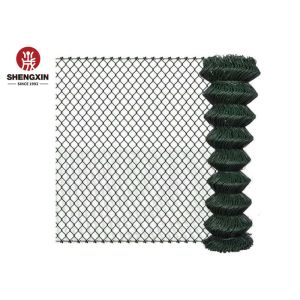 Wholesale Galvanized Pvc Coated Diamond 2.4mm Yardgard Chain Link Fence from china suppliers
