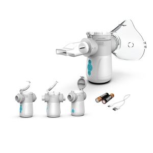DC5V / 3V 2.6μm Portable Inhalation Machine Commercial Home Nebulizer Machine