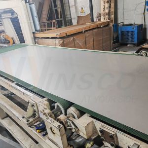 2500mm Length 1250mm Width 0.9mm Thickness Small Tolerance TP 316 316L Cold