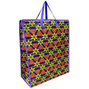 Custom Reusable PP Woven Shopping Bag Recycle Polypropylene Grocery PP Laminated