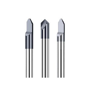 CFRP Engraving End Mill Cutting Tools Outstanding High Speed Cutting