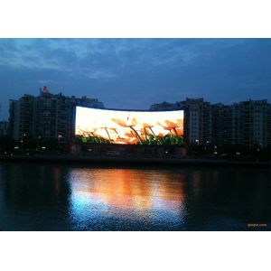 SMD3535 Outdoor Advertising Led Display Screen With High Brightness 7000 Nits