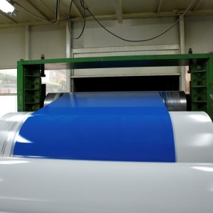 1350mm Metal Sheet Color Coating Plant Several Speed Lines 1.0-2.5mm