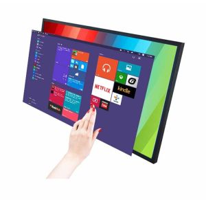 4K 110 Inch Multi Touch Panel 500cd/m2 Brightness For Collaboration