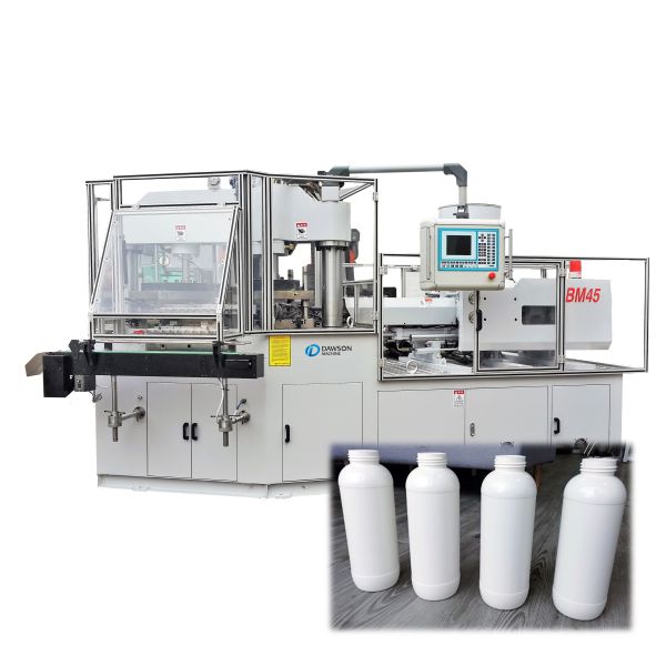 Quality Servo System IBM 500ml Bottle Injection Blow Molding Machine for sale