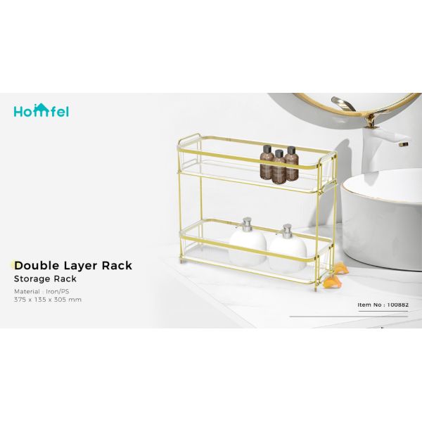 Non-folding Rack Suction Cup PS Box Shower Caddy for Bathroom Storage and Organization