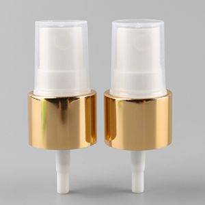 China Aluminum 24MM Fine Mist Pump Sprayer For Plastic Bottle on sale