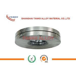 Fecral 0cr21al6nb Flat Resistance Heating Strip With Iso9001 Certificate