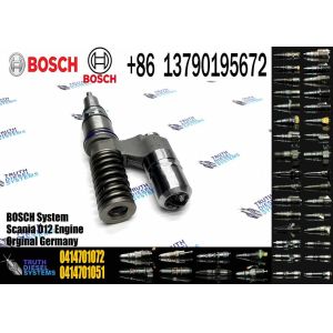 Original New Common Rail Fuel Injector For Bosch 0414701072 0414701051
