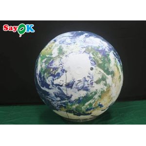 60'' Inflatable Lighting Decoration Hanging Blow Up Planets System