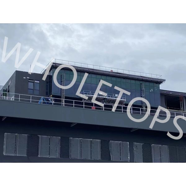 Quality 3mm Thk Solid Perforated Aluminum Panel For Custom Building for sale