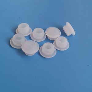 Vertical Double Slide LSR Injection Molding Machine For T-Type Rubber Stopper