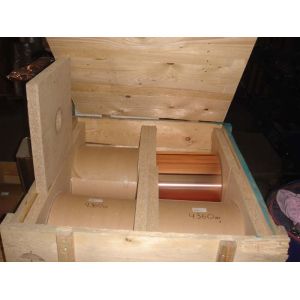 SGS Certification Copper Shielding Foil Coaxial Cable Structure Packaging