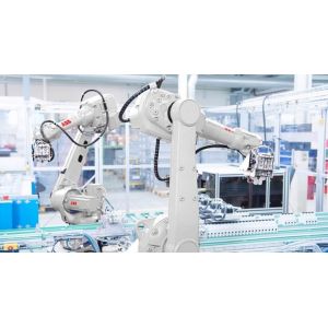ABB IRB 2600 Industrial Robot Arm 6 Axis With CNGBS Customized Gripper For