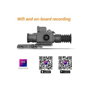 Thermal Laser Rangefinder Monocular Measuring range 1000m