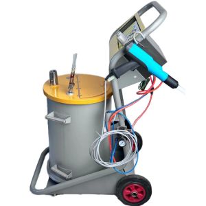 Versatile Portable Powder Coating Machine Vacuum Electrostatic Powder Spray