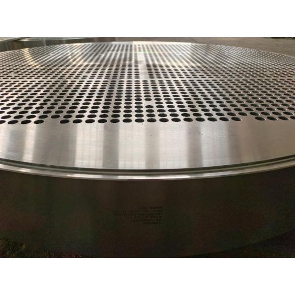 ASME SA-336 F5 Alloy Steel Tubesheet Enhanced Corrosion Resistance With Chromium