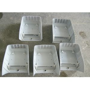 Rigidity OEM PMMA CNC Turning Machining ABS Plastic High Accuracy