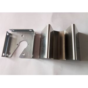 Durable Custom Stamping Parts Iron Bronze Material With Bending Welding Process