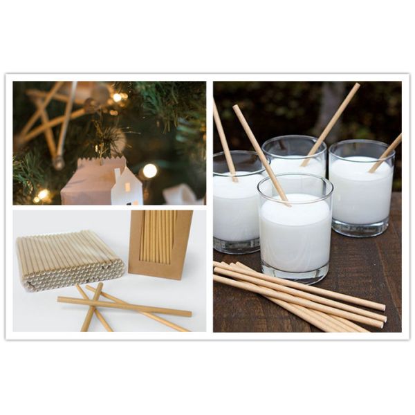 60gsm Food Grade Unbleched White Kraft Paper Roll for Paper Straws Biodegradable