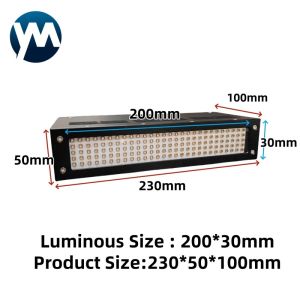 UV Light Module 350W car paint inspection uv light Curing UV LED Curing System