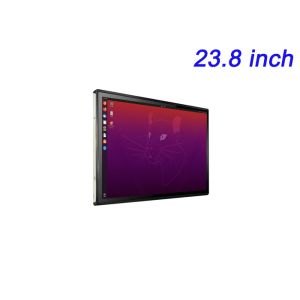 Wholesale 23.8-Inch Linux Embedded Display for Public Information Panels, Industrial Automation, Energy Dashboards, and Smart City Applications from china suppliers