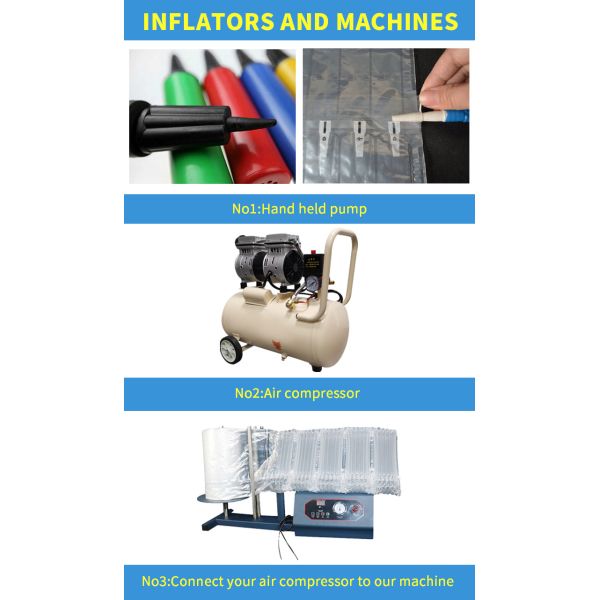 320W 60 Microns 110V Air Cushion Packaging Machine