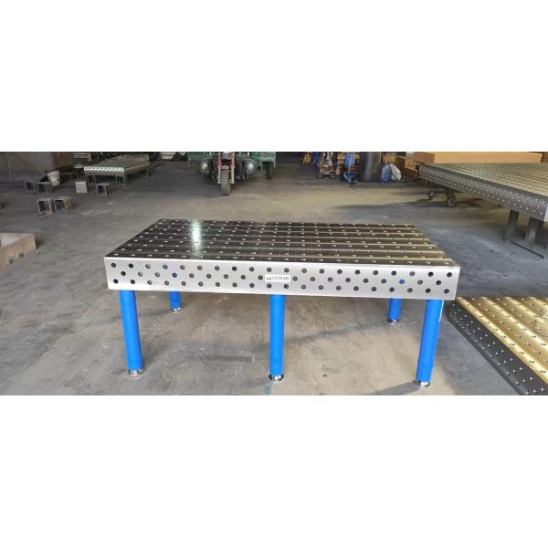 16 Series 3D Welding Table Repeat Positioning Accuracy Plasma Welding Table