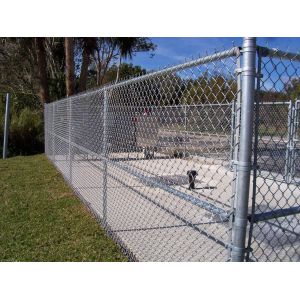 heavy duty chain link fence