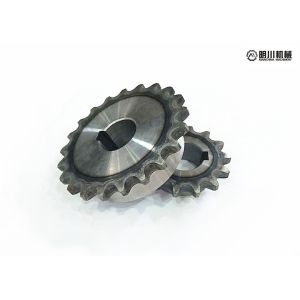DIN/ANSI standard SS Wheel and Sprocket with Keyway / Keyway Finished Bore
