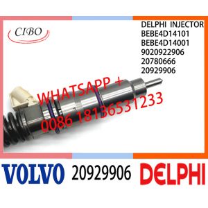 Common Fuel Diesel Injector 20929906 BEBE4D14101 BEBE4D14001 9020922906 20780666