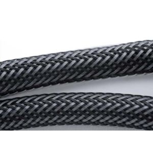 Nylon PA 66 Electrical Braided Sleeving High Temperature Resistant