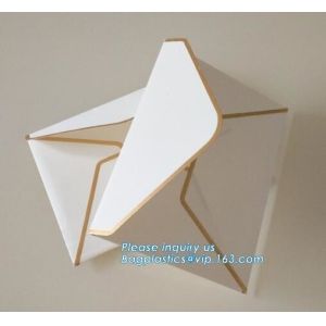 100% Recyclable Biodegradable Brown Kraft Paper Seed Envelopes foil logo