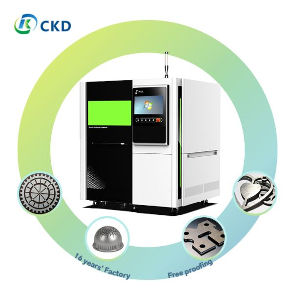 High Precision Laser Metal Cutter with ±0.005mm Accuracy and Maximum Speed of