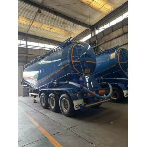 V Type 3 Axis 60 Cubic Meters Made Of Steel With A Max Payload Of 60t Cement