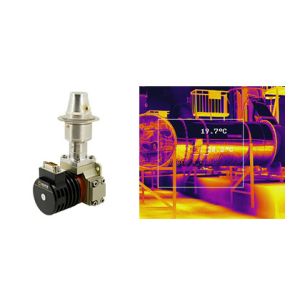 VOCs Optical Gas Imaging Cooled MWIR Thermal Imaging Detector 320x256 24VDC