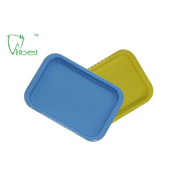 Plastic 34x24cm Dental Instrument Tray