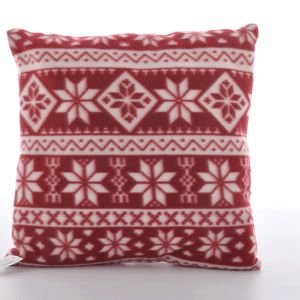 Machine Washable Fleece Blanket And Pillow Polar Breathable Christmas Soft